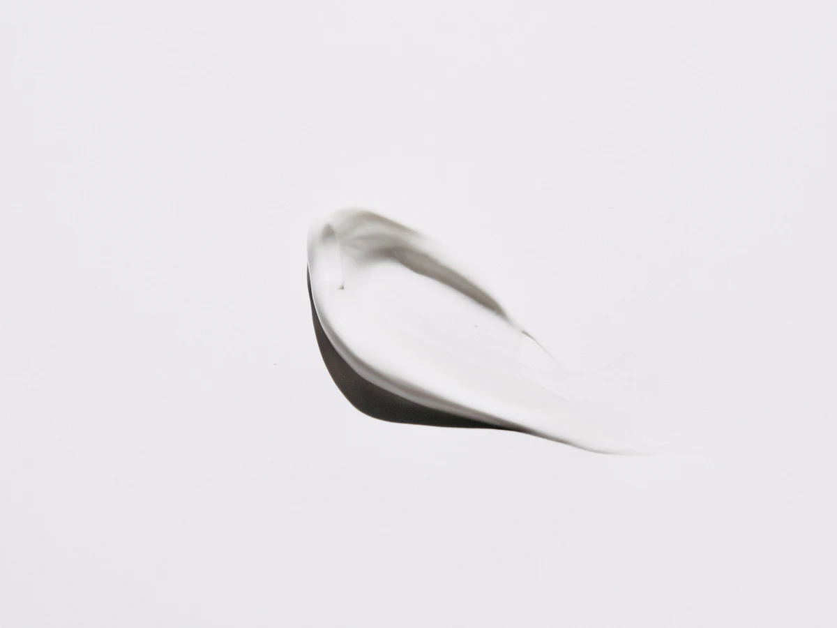 A smear of rich night cream