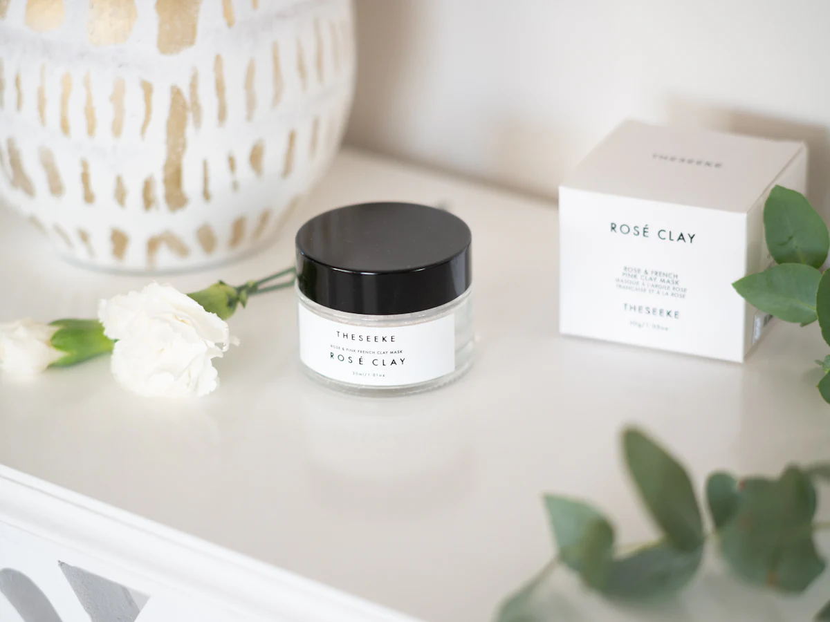 Small pots of balm and solid fragrance